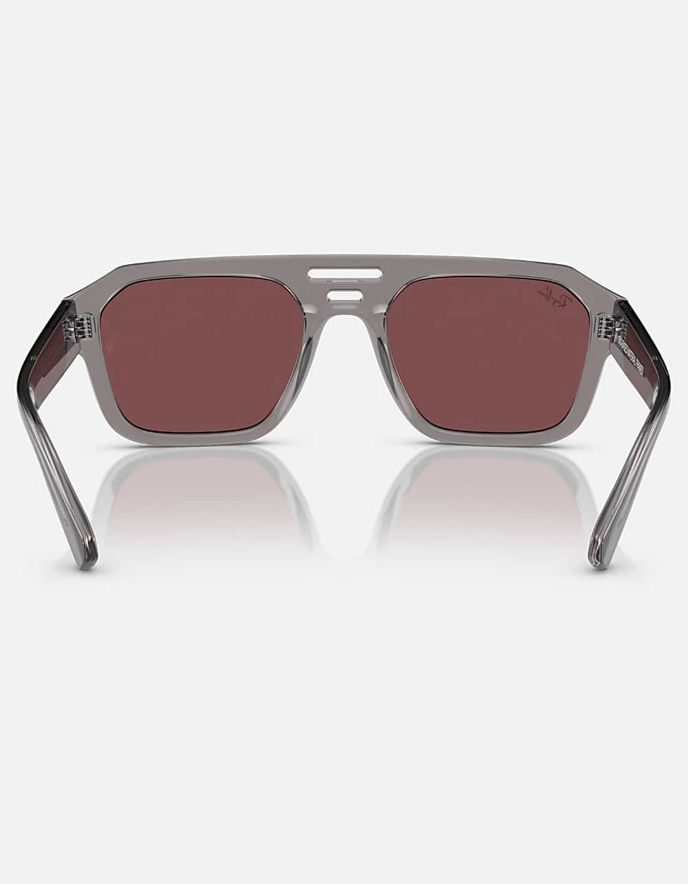 RAY-BAN Corrigan Sunglasses - CRYSTAL GRAY