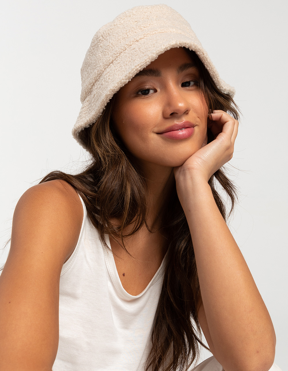 ROXY Day Of Winter Womens Bucket Hat NATURAL Tillys