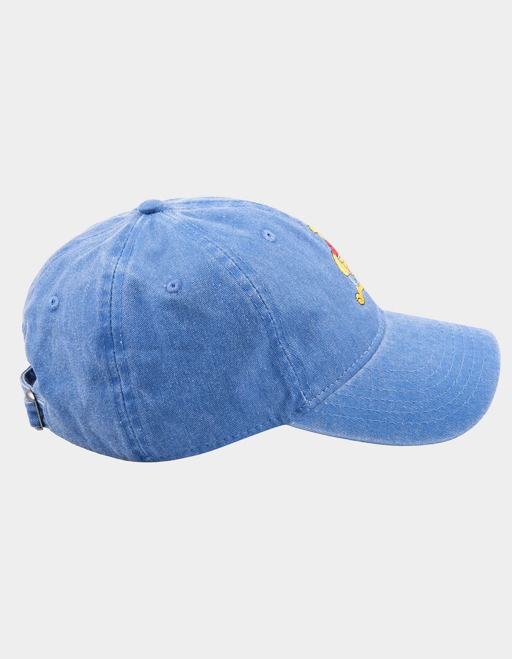 WINNIE THE POOH Embroidered Denim Cap - LIGHT BLUE