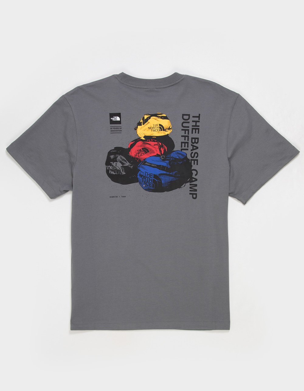 THE NORTH FACE BCD Celebration Mens Tee - CHARCOAL