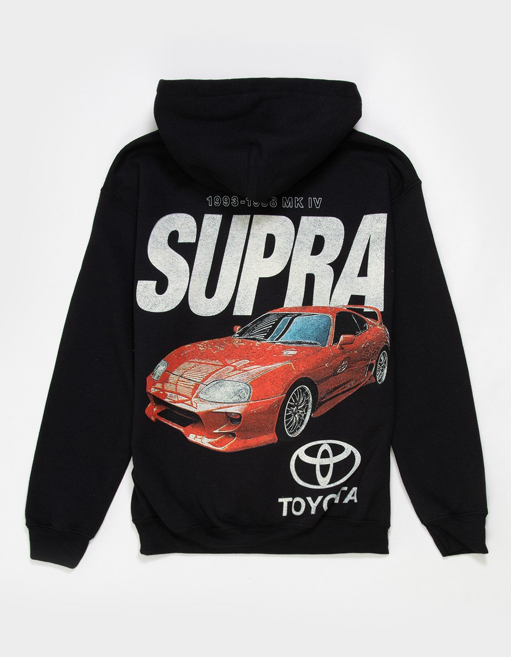 TOYOTA Supra Boys Hoodie - BLACK