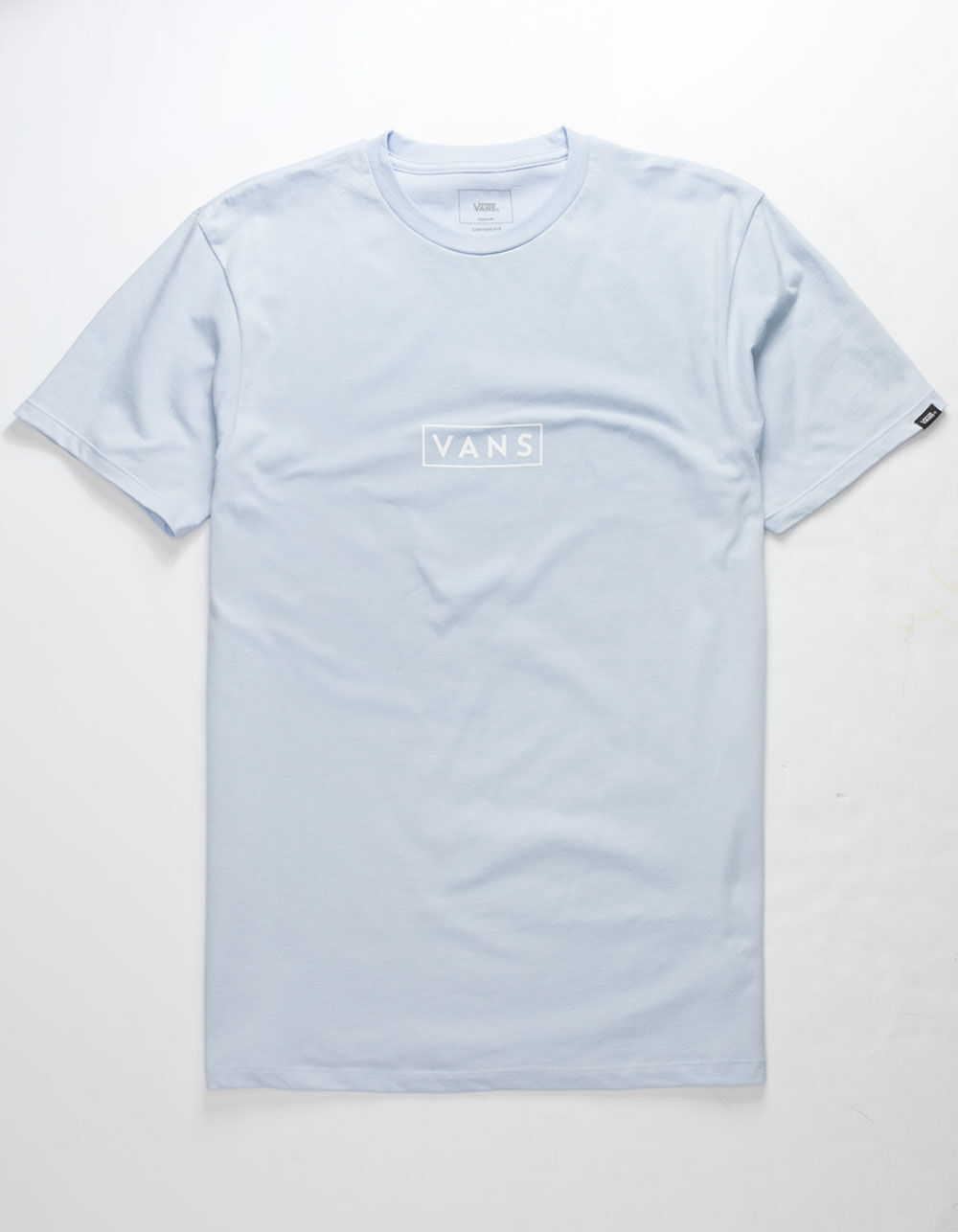 VANS Easy Box Light Blue Mens T-Shirt - LIGHT BLUE | Tillys