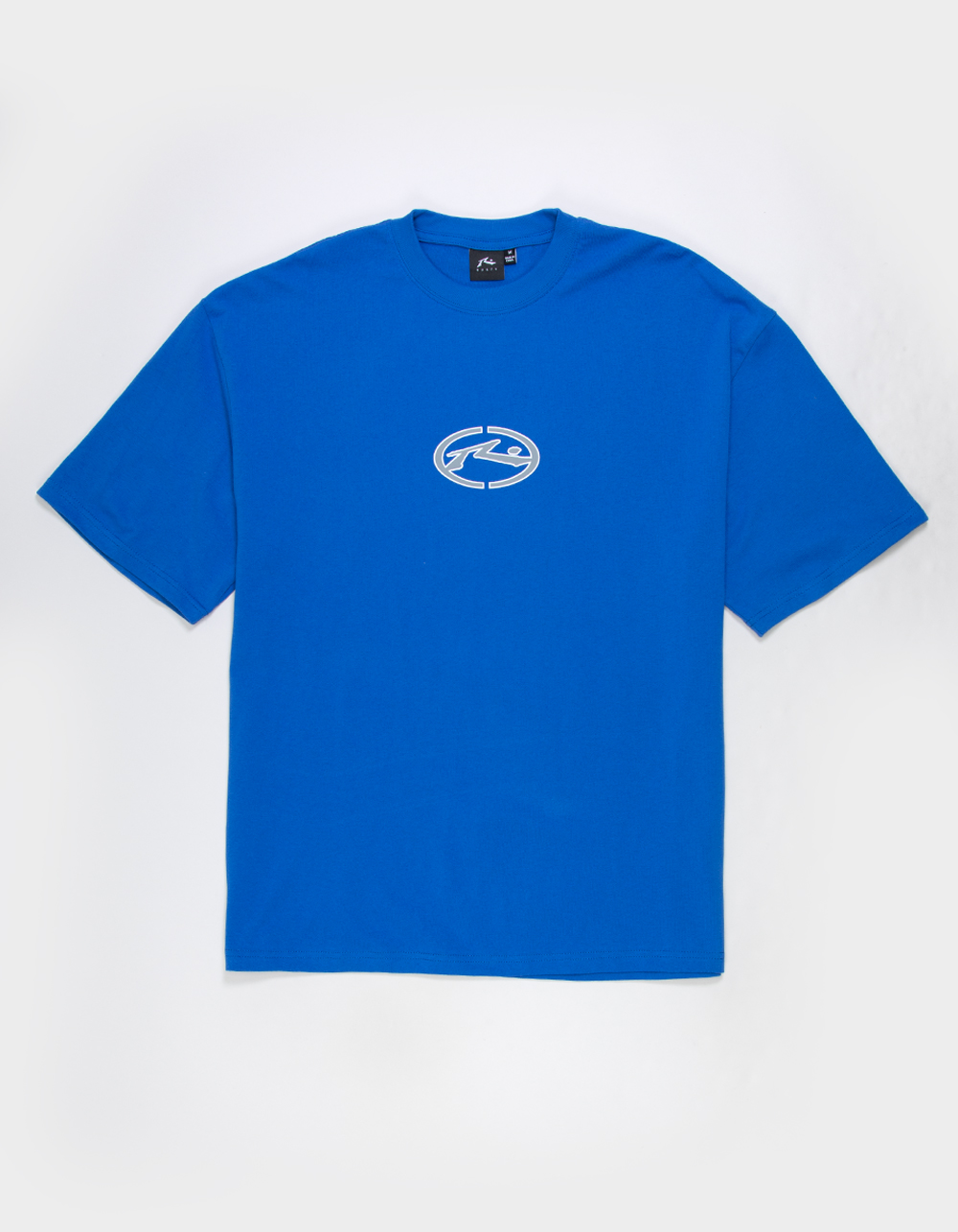 RUSTY Turbo Mens Tee - ROYAL