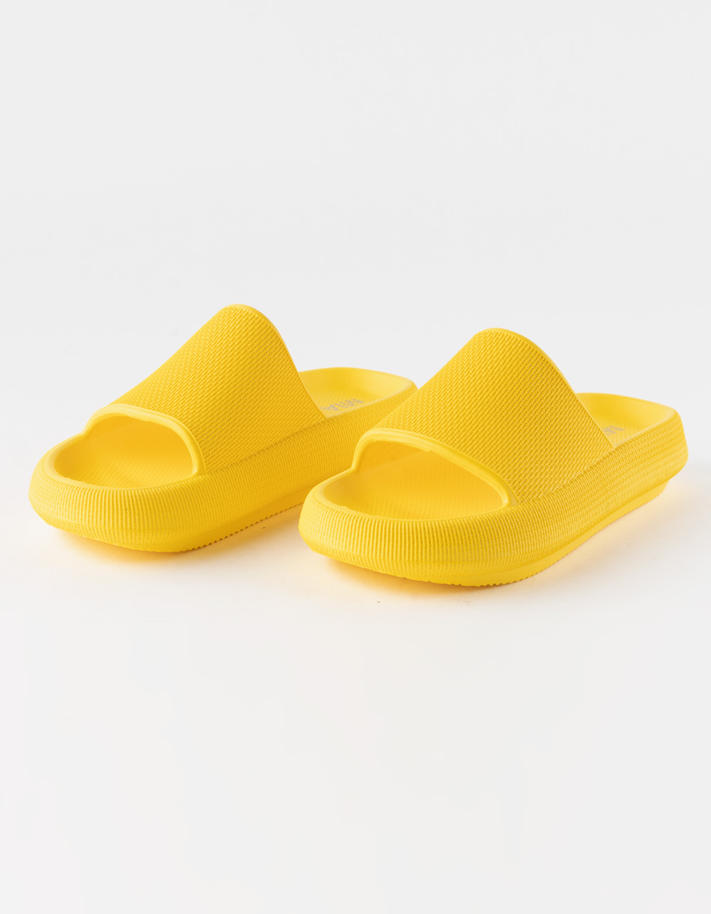 MIA Lexa Womens Slide Sandals - YELLOW | Tillys