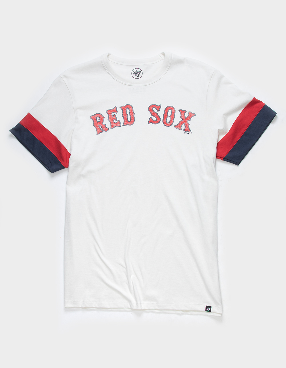 47 Brand Red Sox Winslow Tee - White - Medium