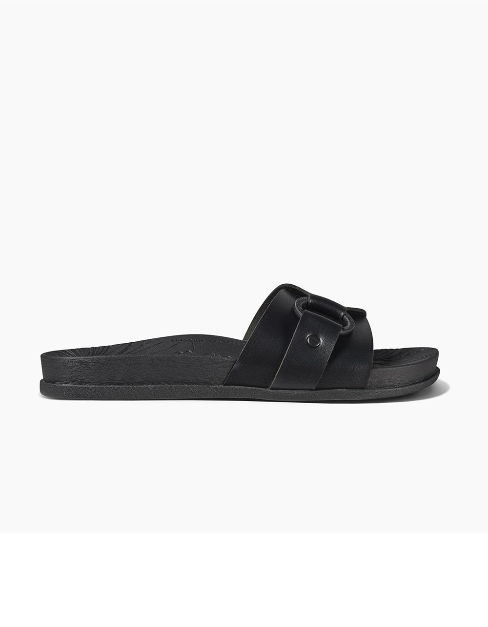 REEF Cushion Soho Cruz Womens Sandals - BLACK