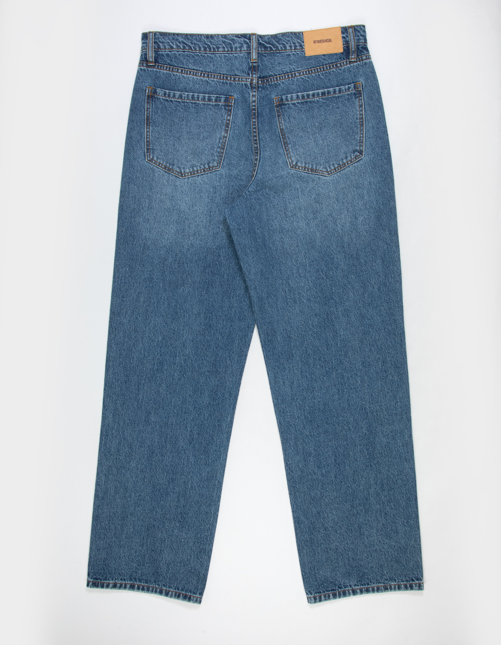 RSQ Mens Loose Jeans - DK STONE