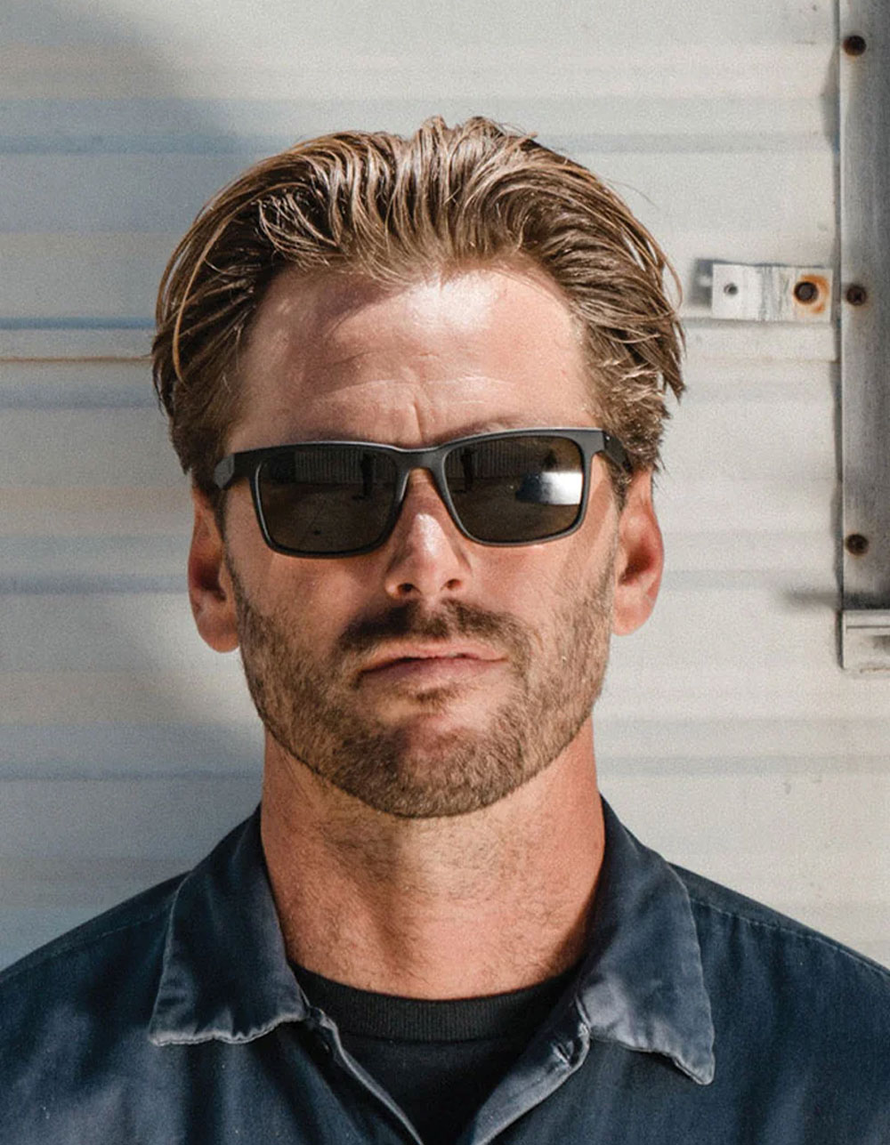 ELECTRIC Satellite Polarized Sunglasses - MATTE BLACK