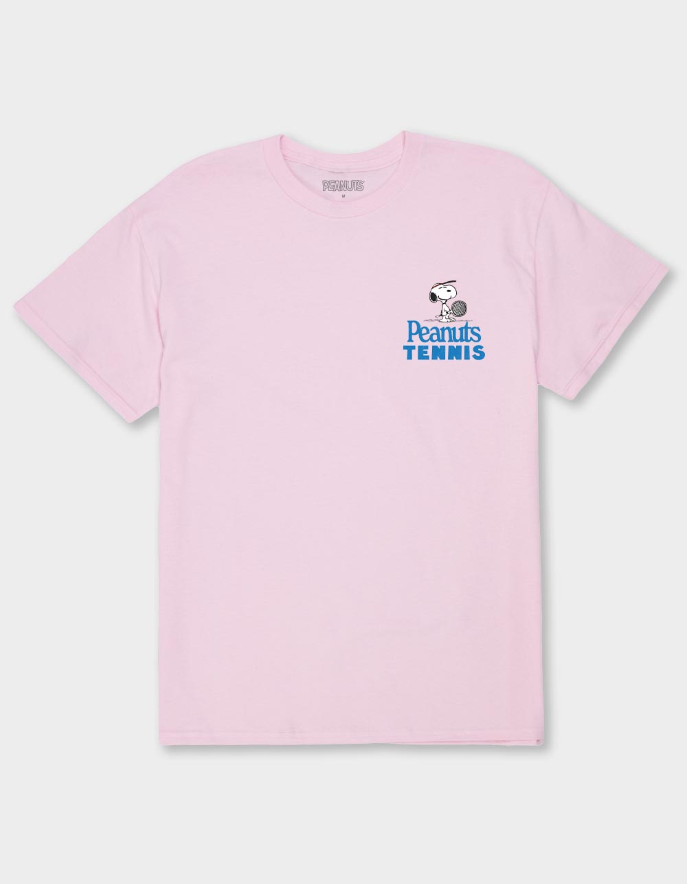 PEANUTS Snoopy Tennis Unisex Tee - LIGHT PINK