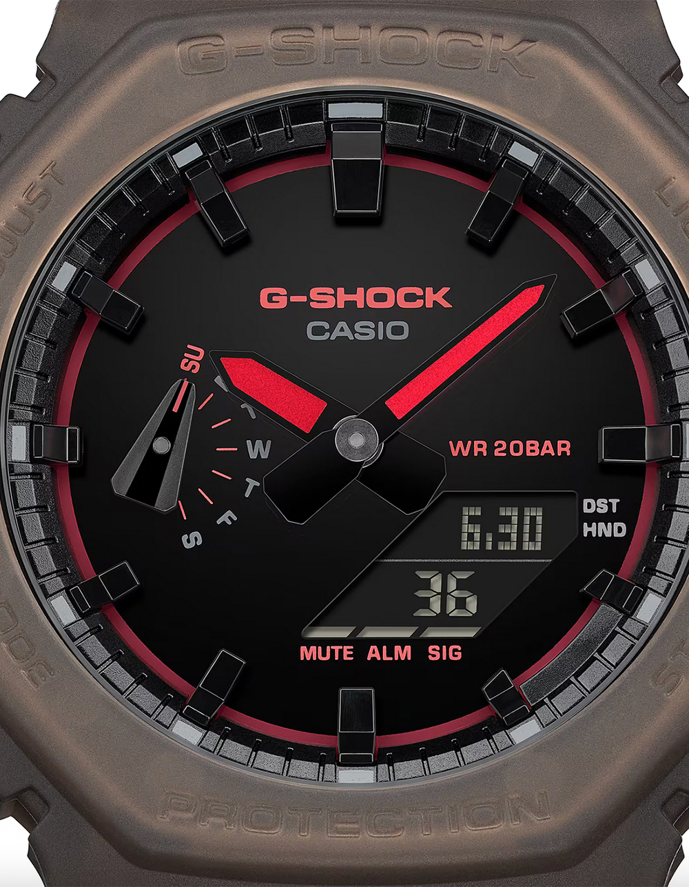 G-SHOCK GA2100K-5A Watch - BROWN