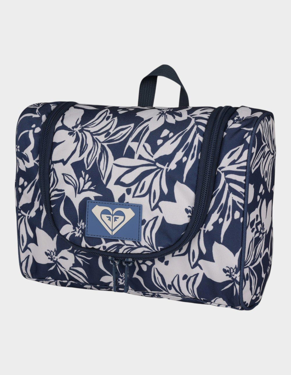ROXY Travel Dance Toiletry Bag - NAVY/WHITE