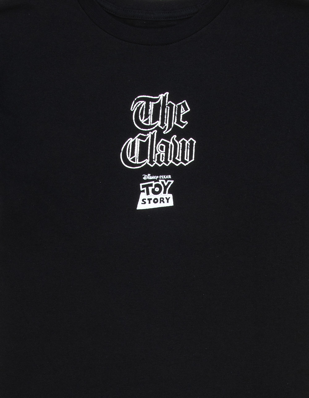 DISNEY Pixar Toy Story The Claw Boys Tee - BLACK