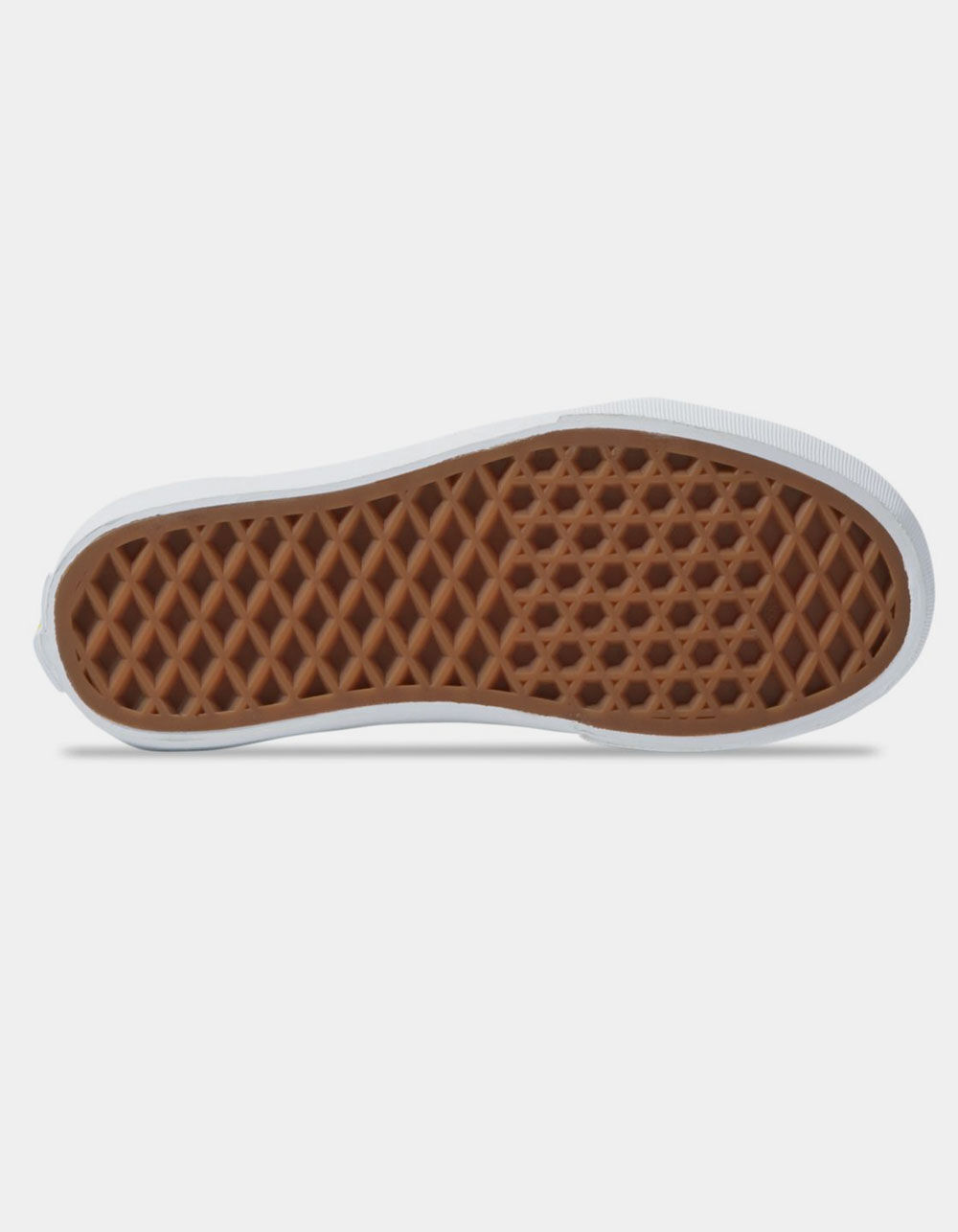 yellow platform vans