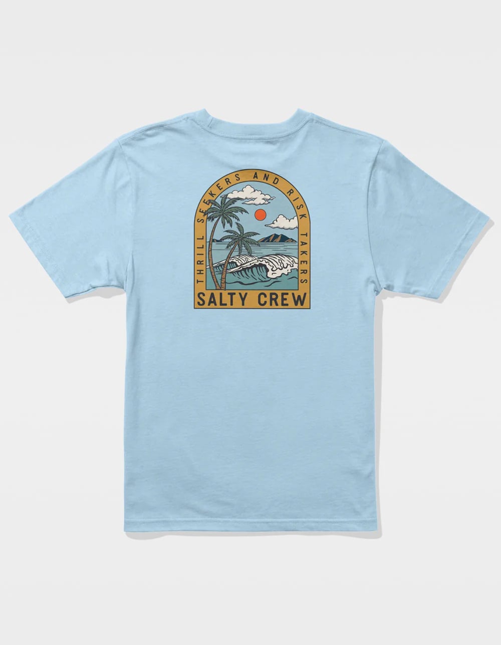 SALTY CREW Archway Boys Tee - LIGHT BLUE