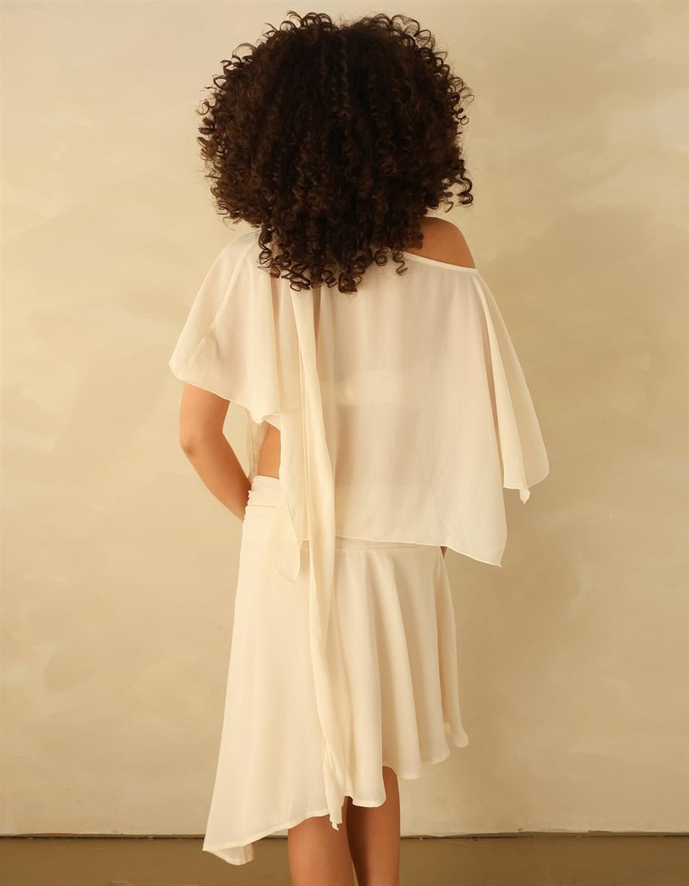 DIPPIN' DAISY'S Sunbeam Skirt - WHITE