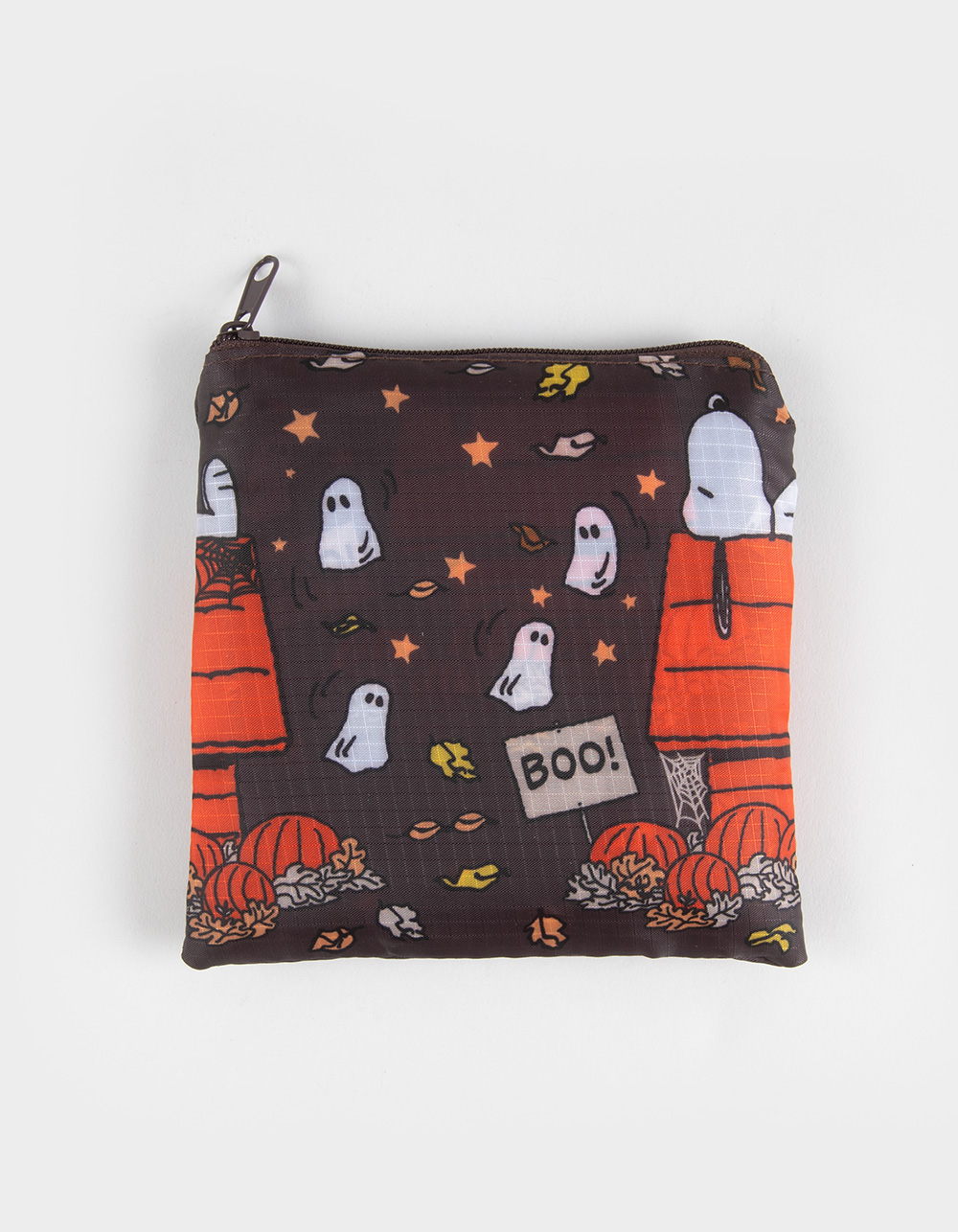 RSQ x Peanuts Halloween Nylon Tote Bag - BLACK COMBO