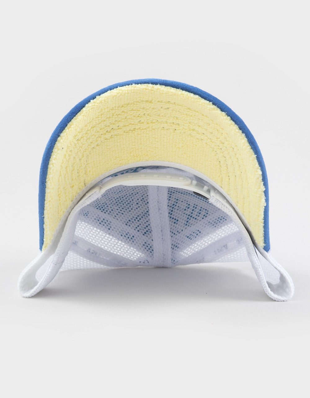 VON DUTCH Chenille Trucker Hat - NAVY COMBO