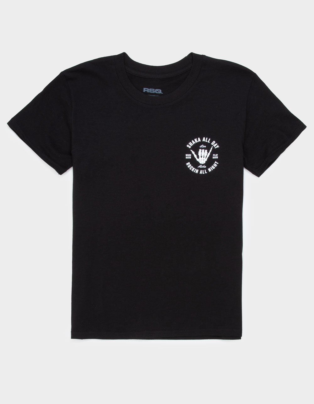 RSQ Shaka All Day Boys Tee - BLACK