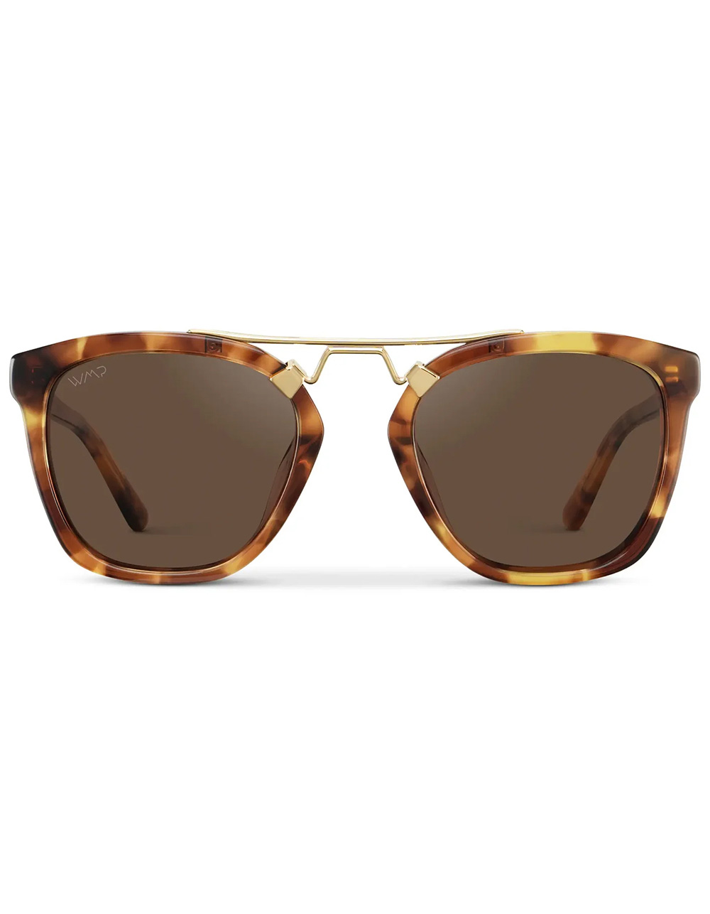 WMP EYEWEAR Demi Polarized Sunglasses - TORTOISE