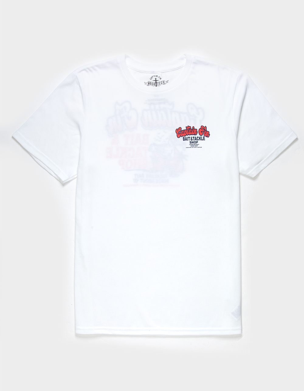 CAPTAIN FIN Tacklebird Mens Tee - WHITE
