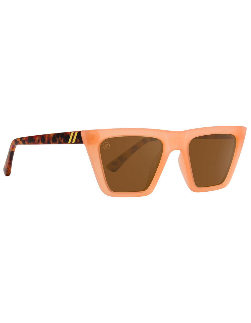 BLENDERS Sundance Tawny Peach Polarized Sunglasses PEACH Tillys