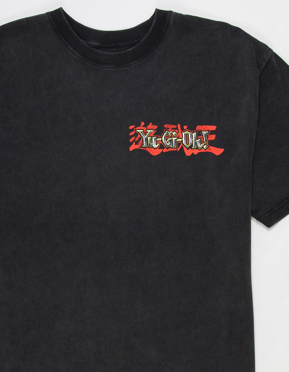 YU-GI-OH! Dark Magician Mens Boxy Tee - WASHED BLACK