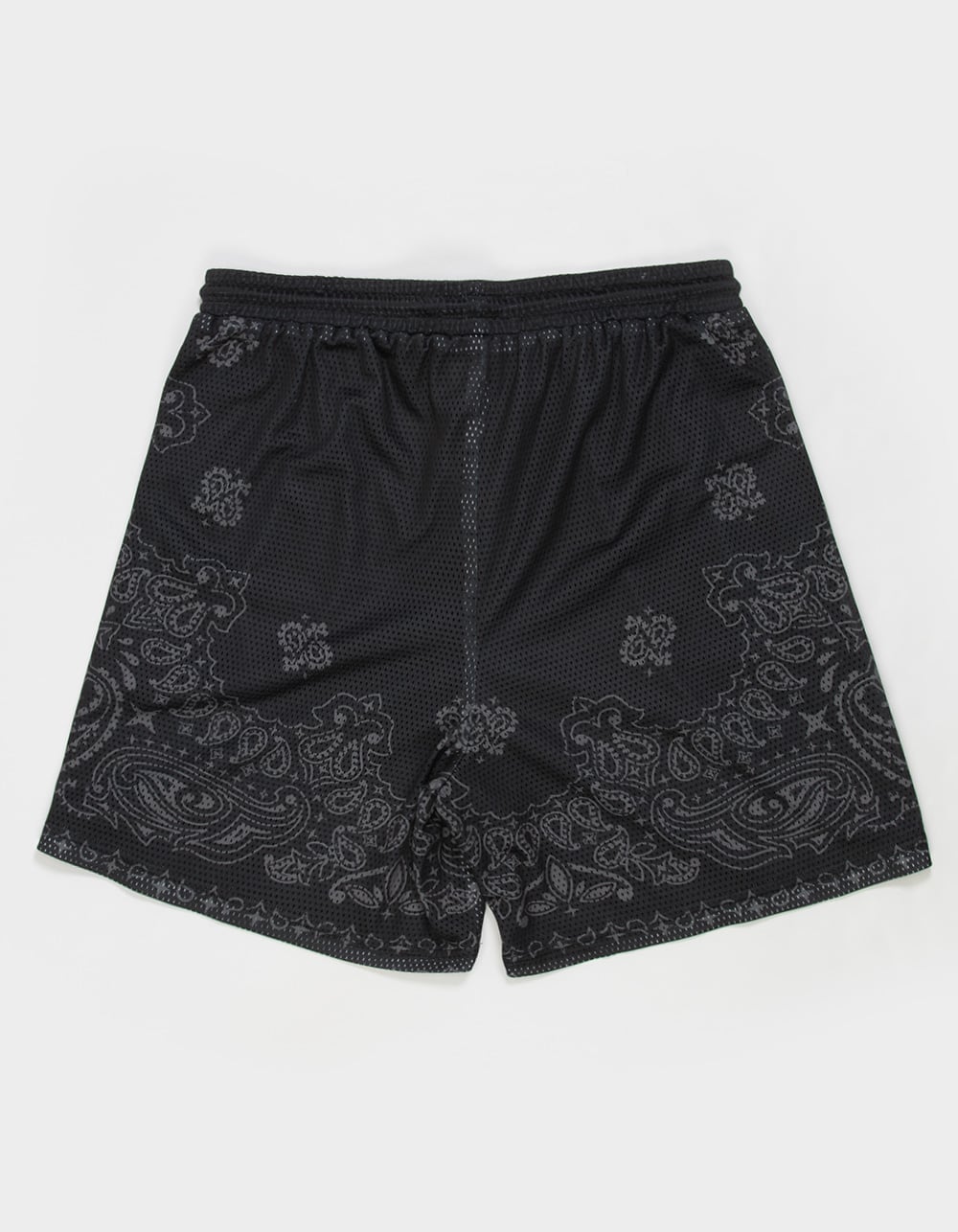 RSQ Mens 6" Mesh Shorts - BLACK COMBO