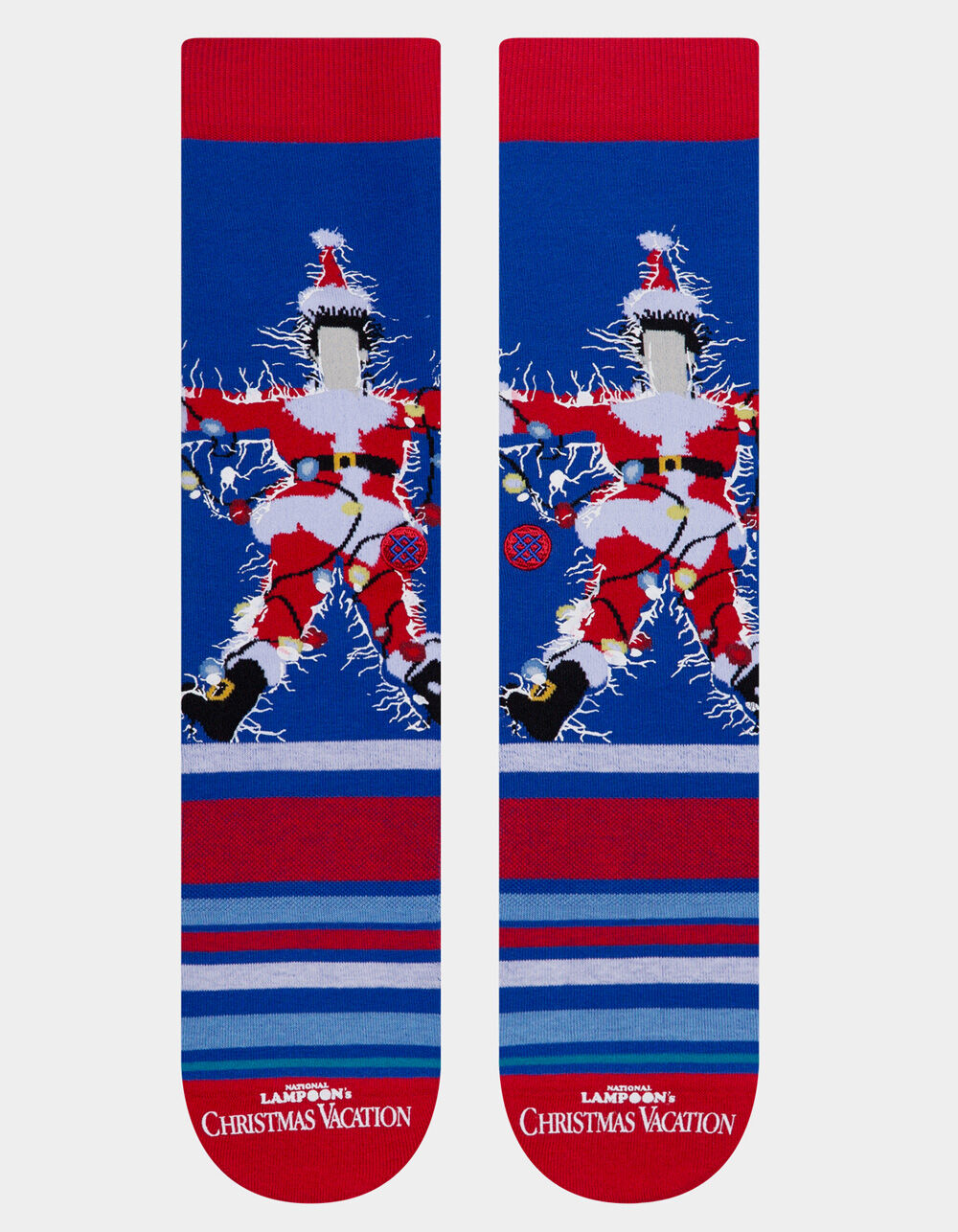 STANCE Christmas Vacation Mens Crew Socks MULTI Tillys