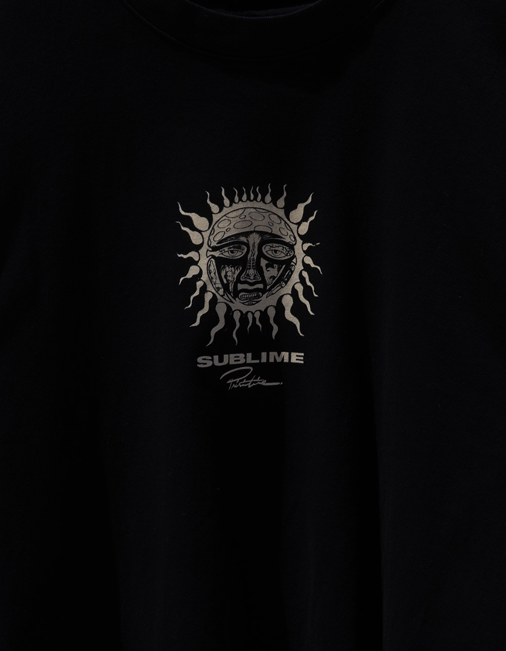 PRIMITIVE x Sublime Vibrations Mens Heavyweight Tee - BLACK