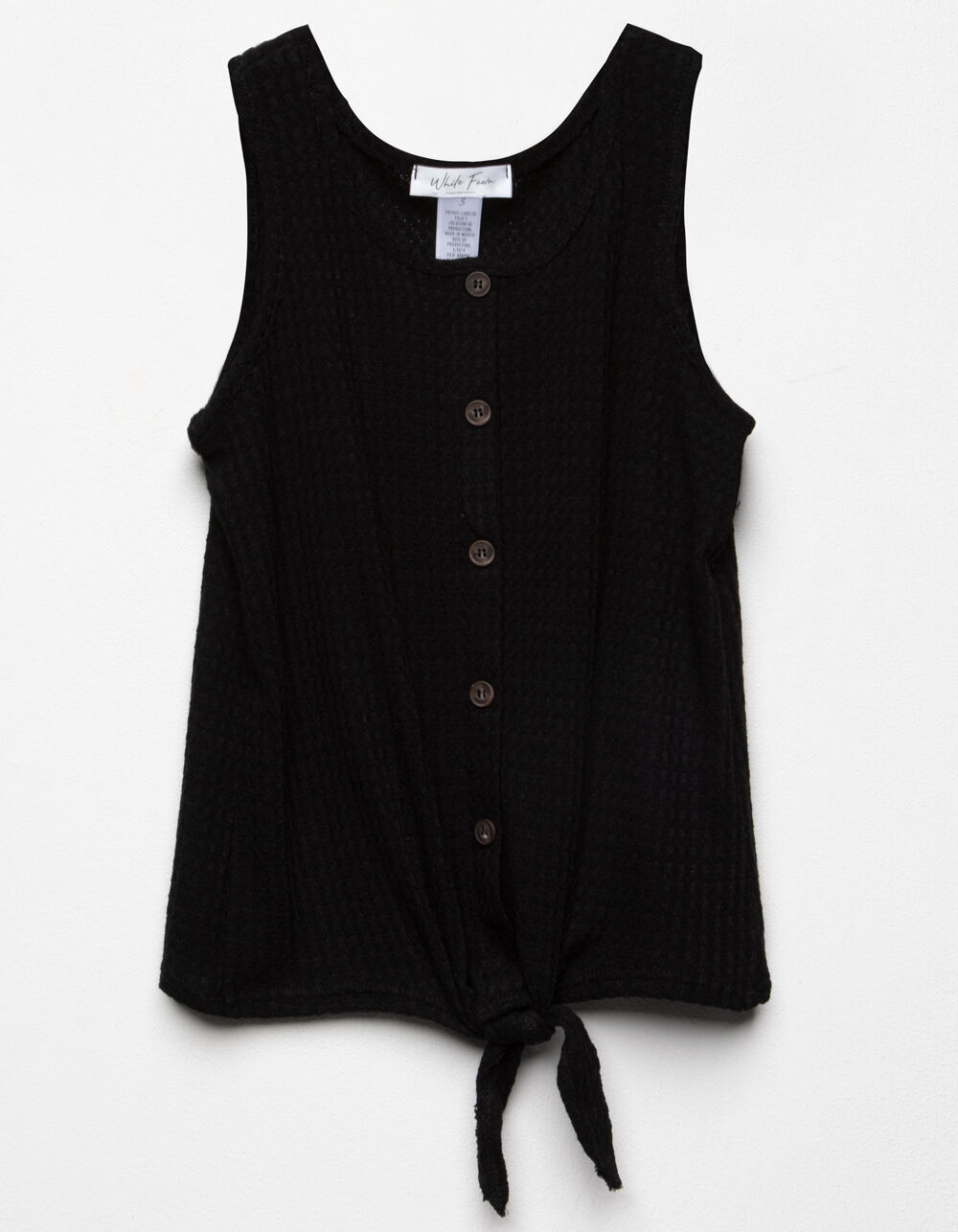 thermal tie front top