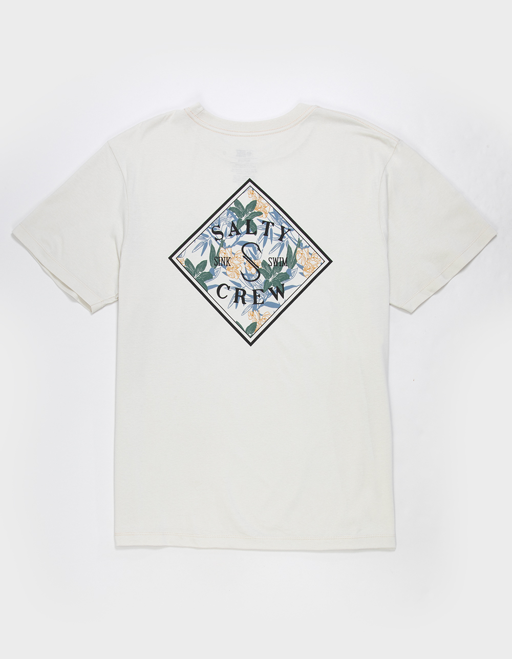 SALTY CREW Tippet Fill Mens Tee - BONE