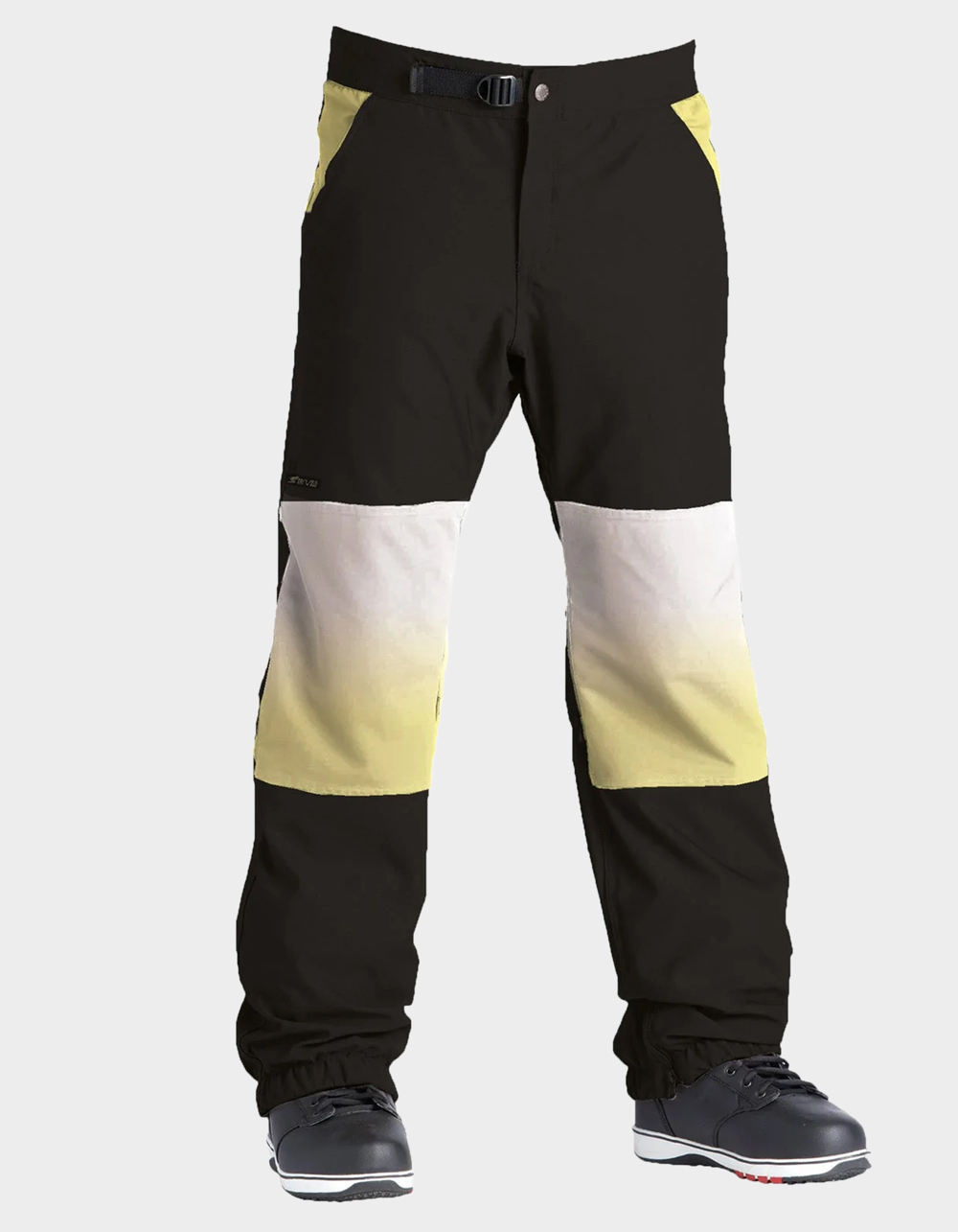 AIRBLASTER Max Elastic Boss Mens Snow Pants - BLK/MULTI | Tillys