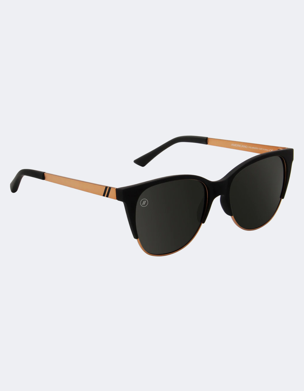 BLENDERS EYEWEAR Americano Polarized Sunglasses BLACK GOLD Tillys
