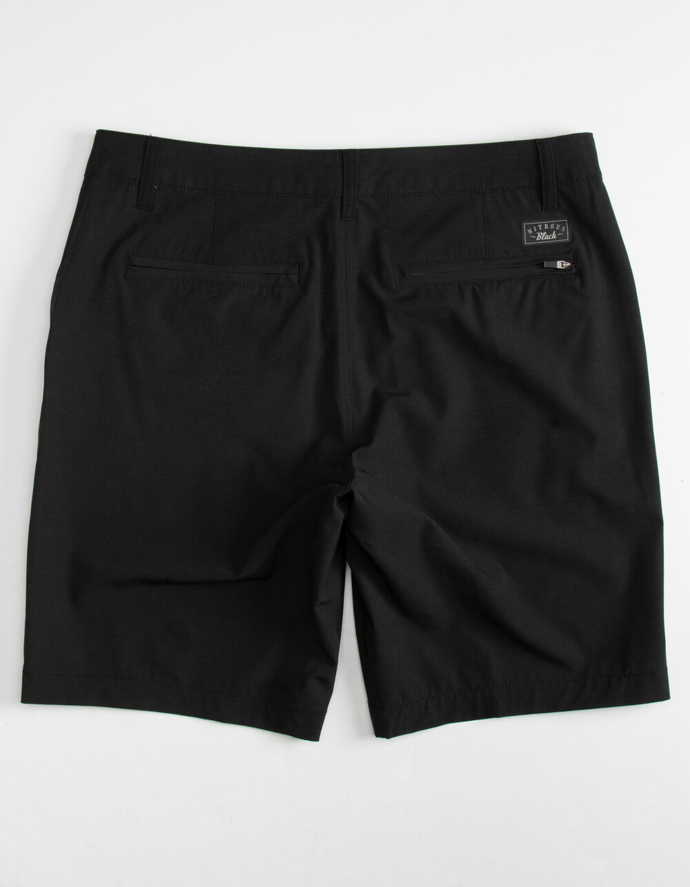 NITROUS BLACK Cruz Mens Black Hybrid Shorts BLACK Tillys