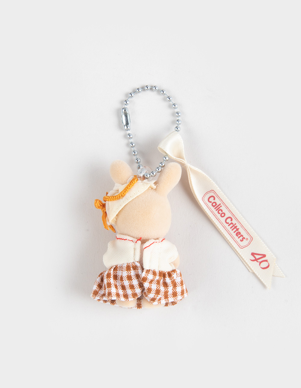 CALICO CRITTERS Dainty Dress Milk Rabbit Keychain - MULTI