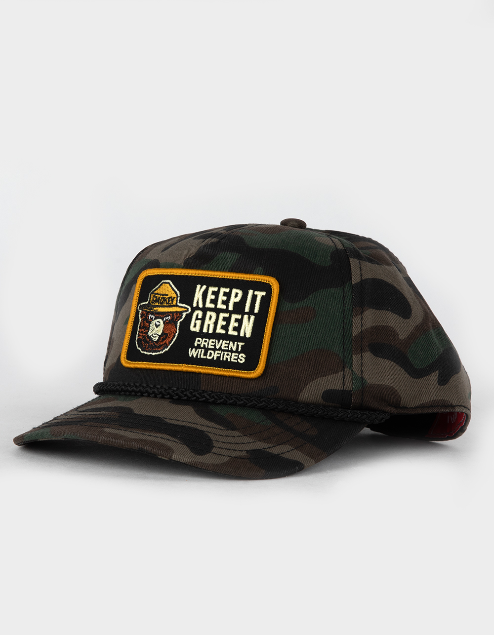 AMERICAN NEEDLE Roscoe Mens Snapback Hat - CAMO