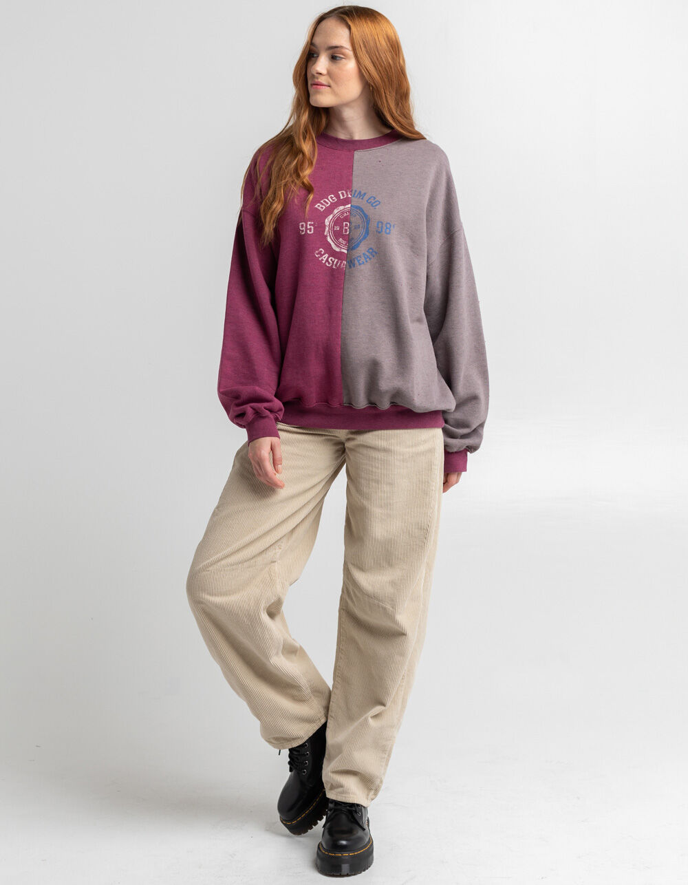 BDG Urban Outfitters Spliced Crewneck 