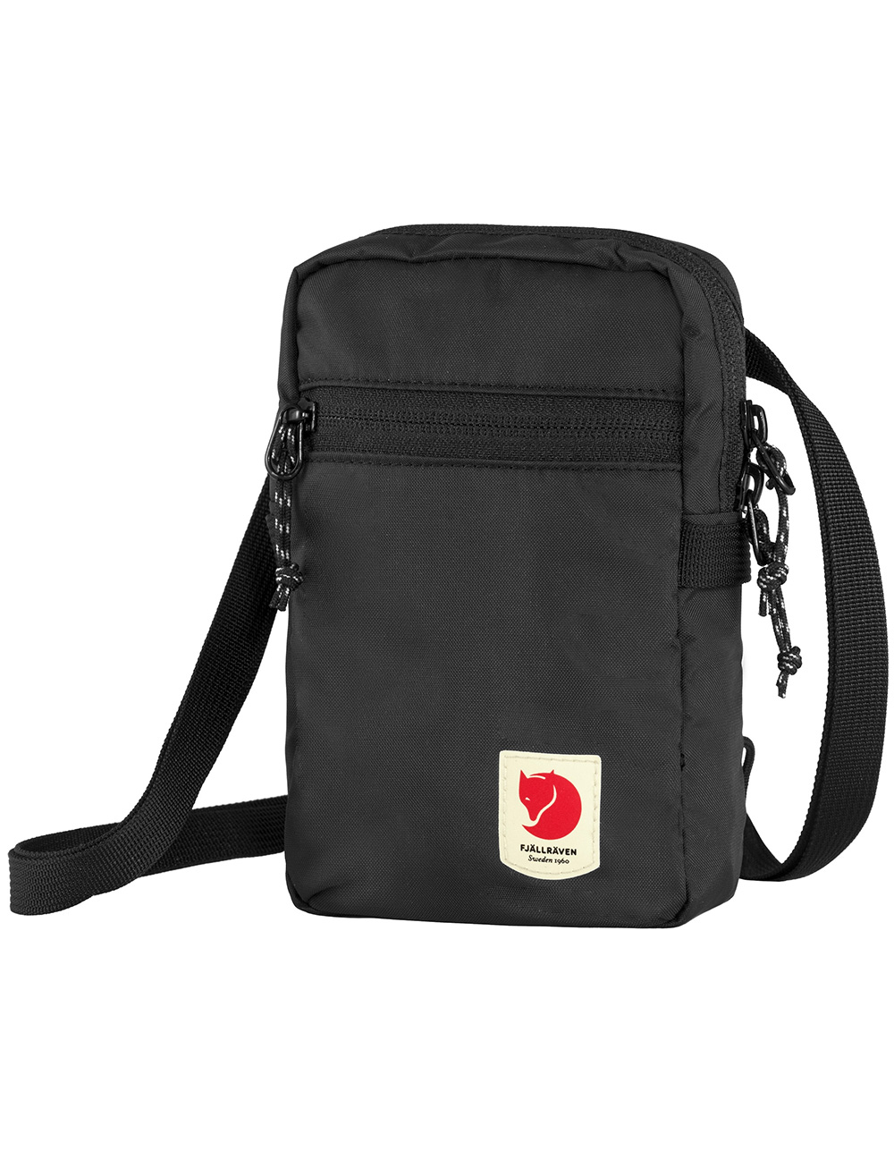 FJALLRAVEN High Coast Pocket Crossbody Bag - BLACK | Tillys