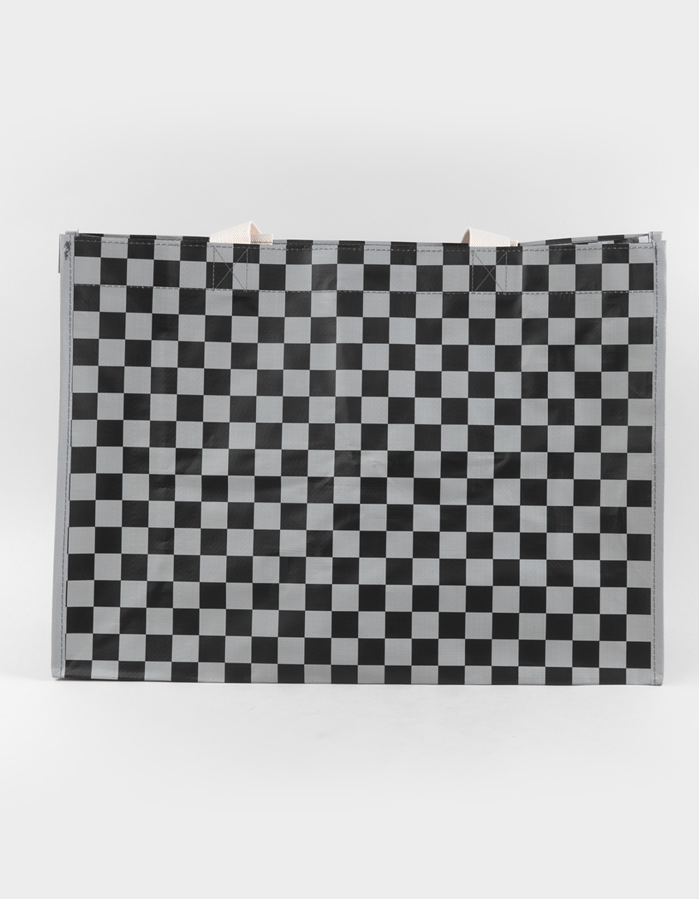 LOCAL BEACH XL Large All Day Tote Bag - CHECKER