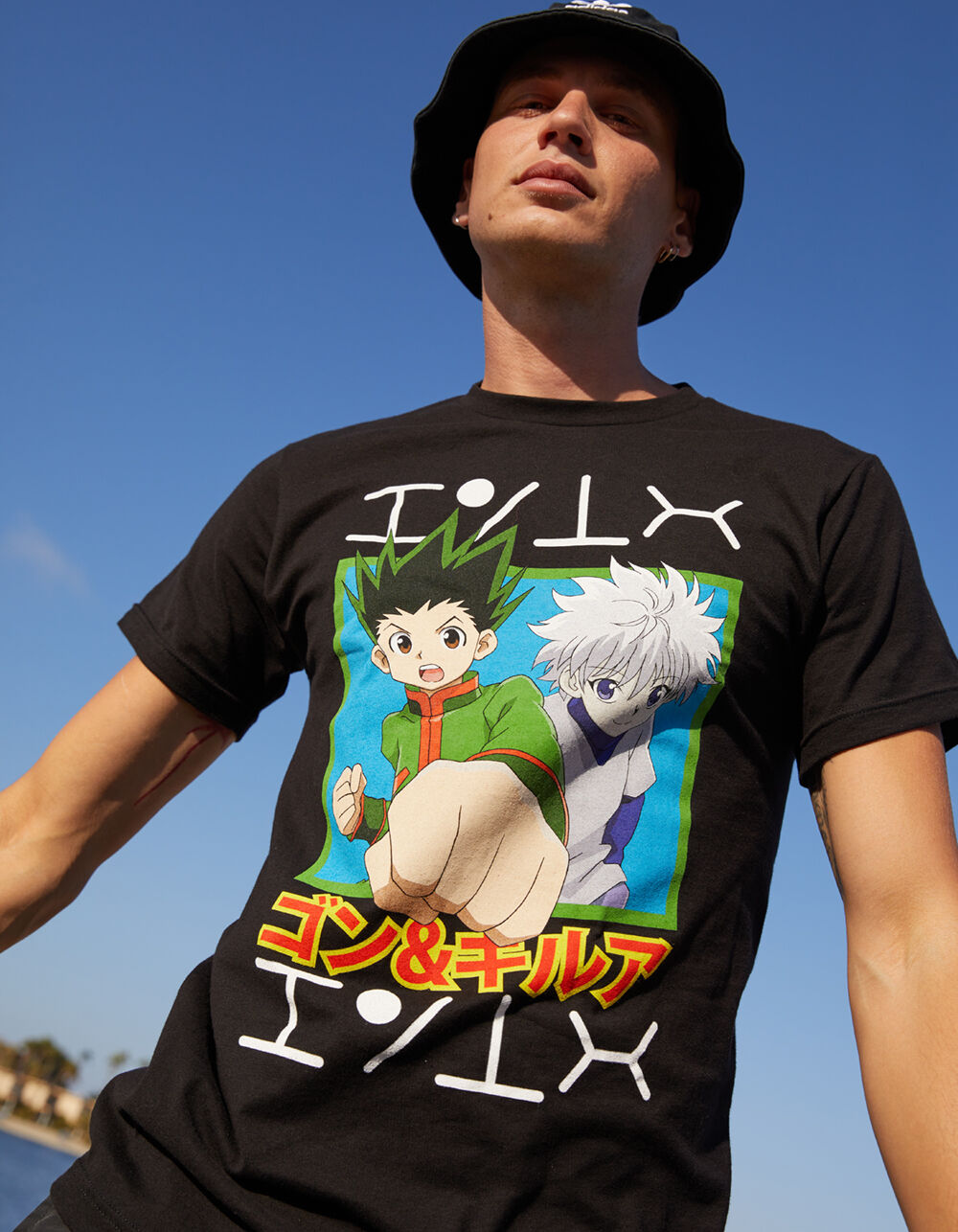Hunter X Hunter Gon Killua Mens T Shirt Black Tillys