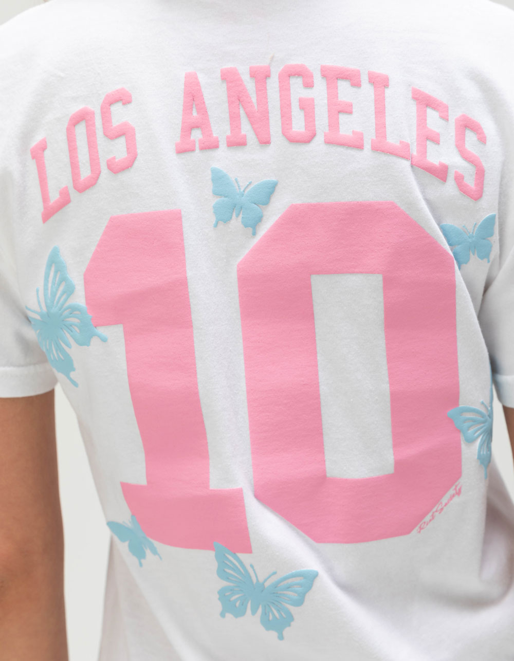 RIOT SOCIETY LA Butterfly Womens Tee - WHITE