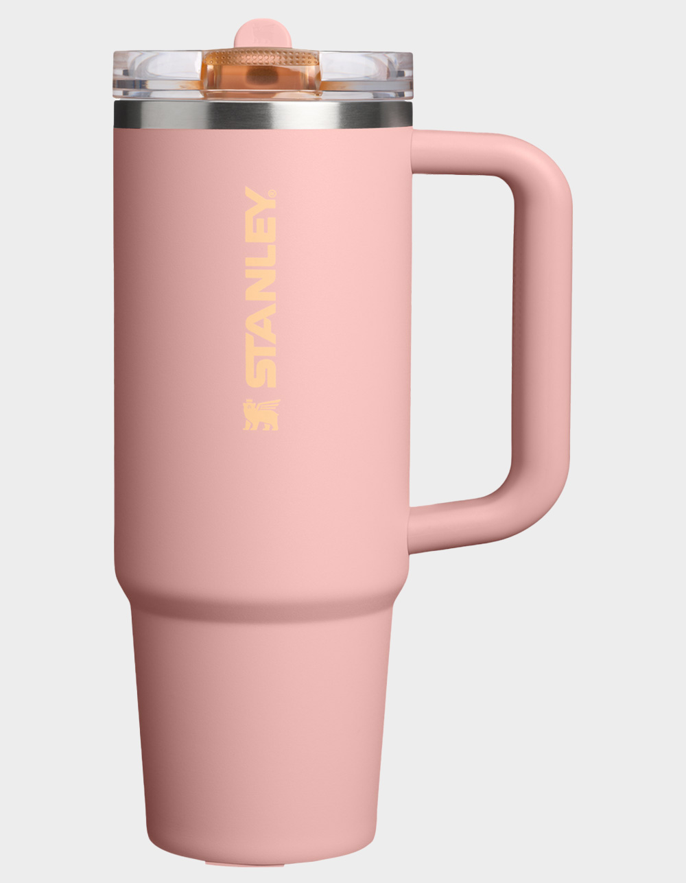 STANLEY 30 oz The Quencher ProTour Flip Straw Tumbler - PEACH ROSE