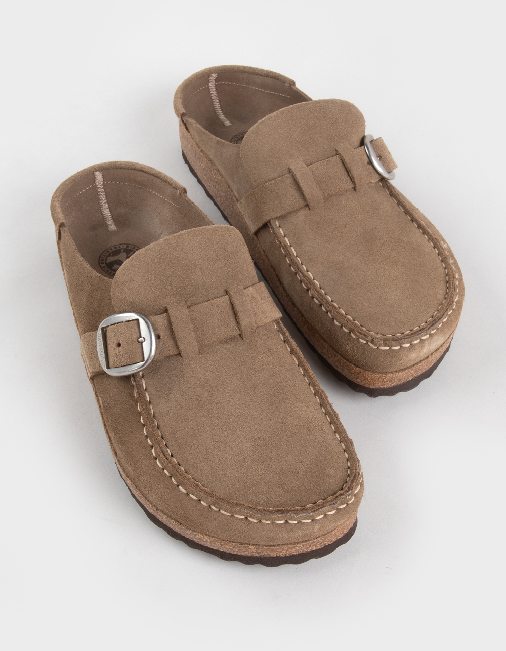 BIRKENSTOCK Buckley Womens Clogs - TAUPE