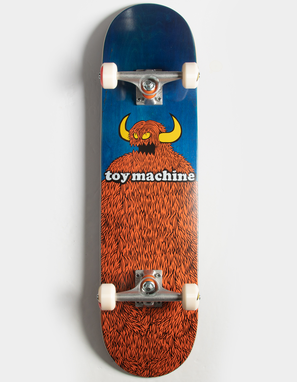 sværge bord vandring TOY MACHINE Furry Monster 8.0" Complete Skateboard - BLUE | Tillys