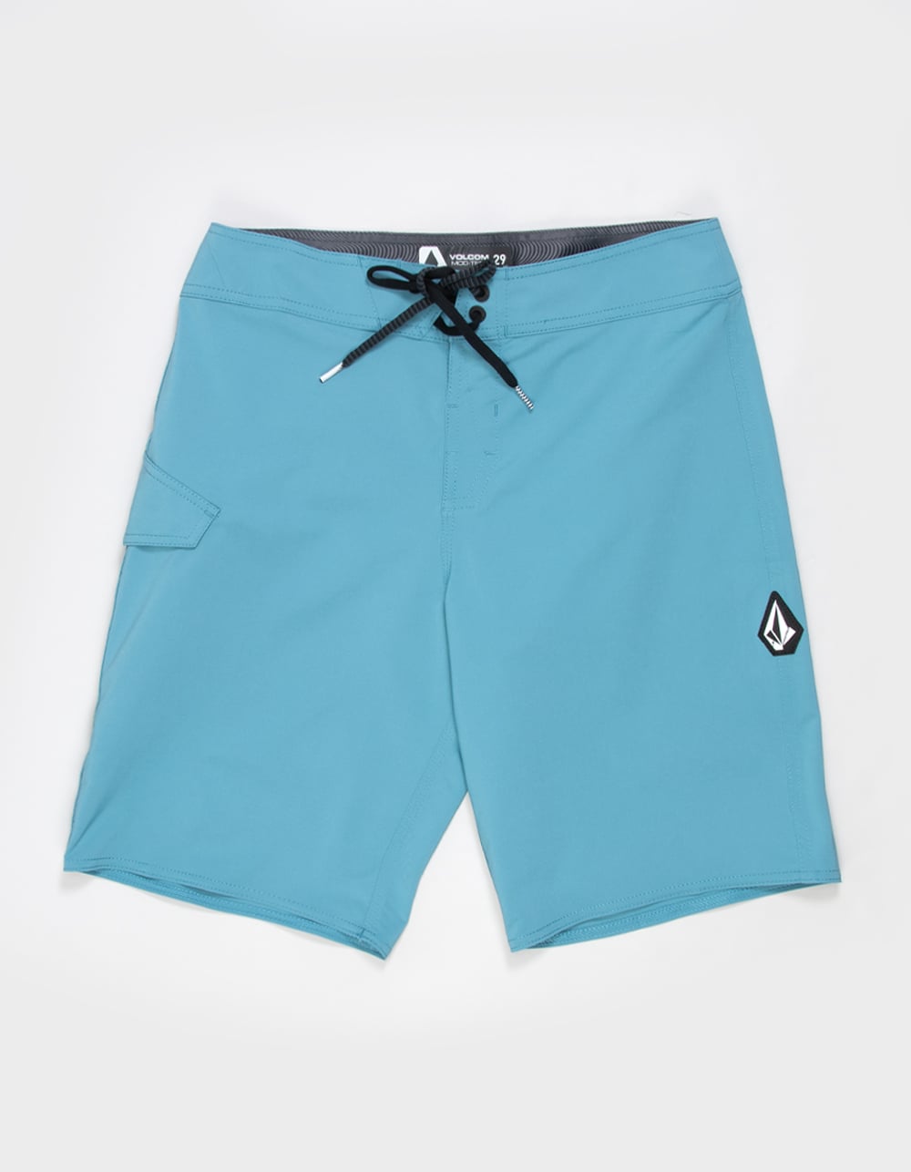 VOLCOM Lido Solid Mens Boardshorts - LIGHT BLUE