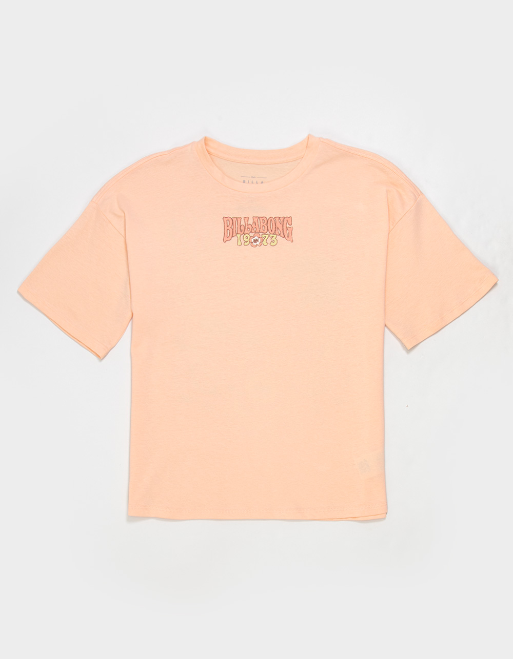 BILLABONG Window Girls Boyfriend Tee  - PEACH