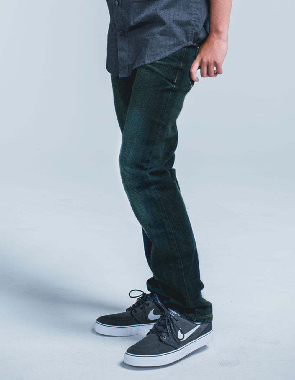 RSQ London Boys Skinny Jeans image number 1