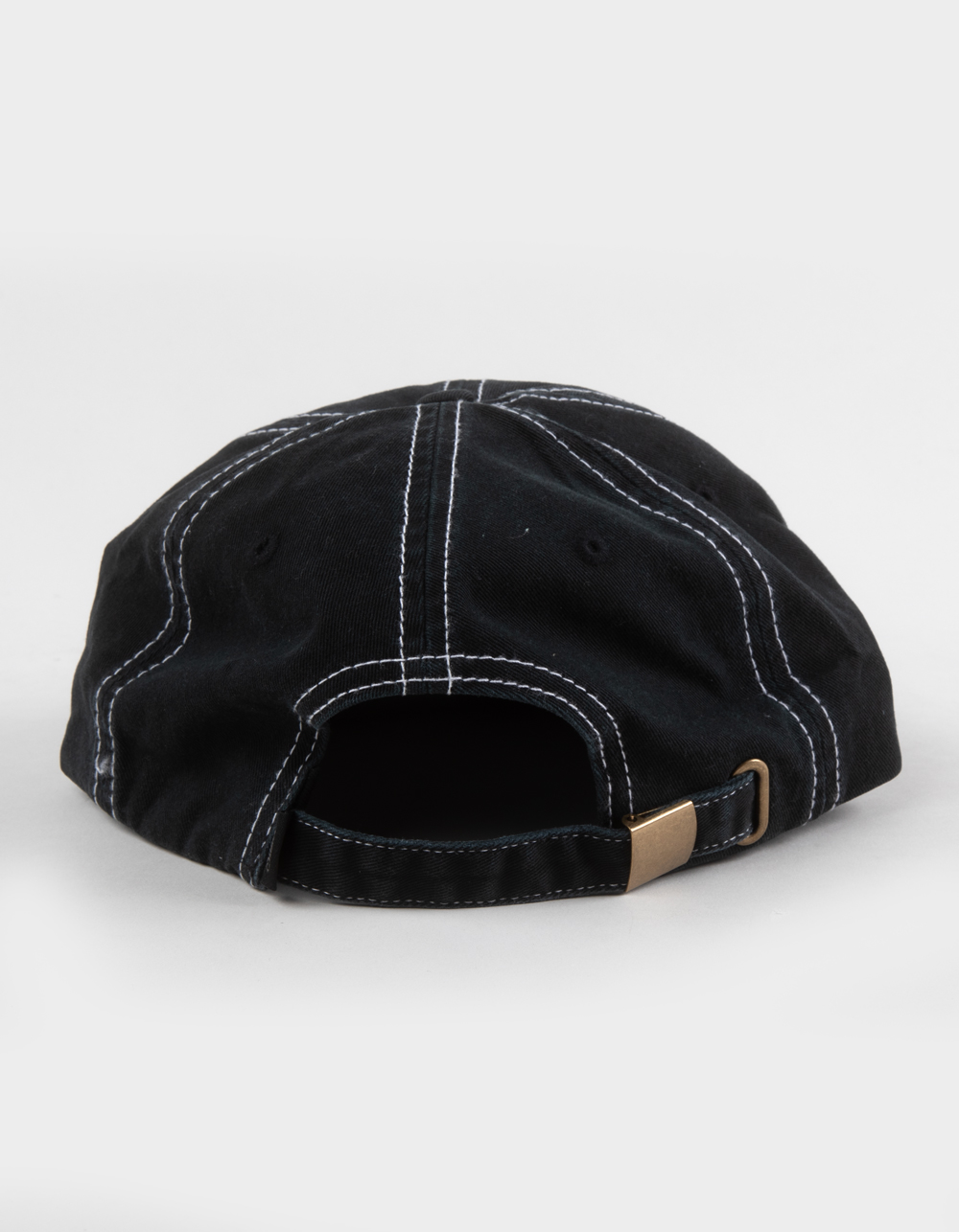 Tribal Strapback Dad Hat - BLACK