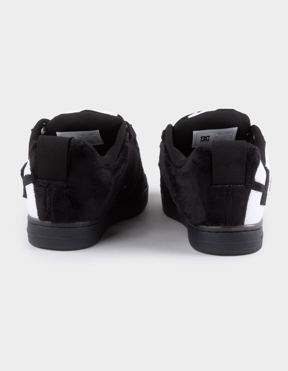 DC Shoes Court Graffik Puff Mens - BLK/WHT