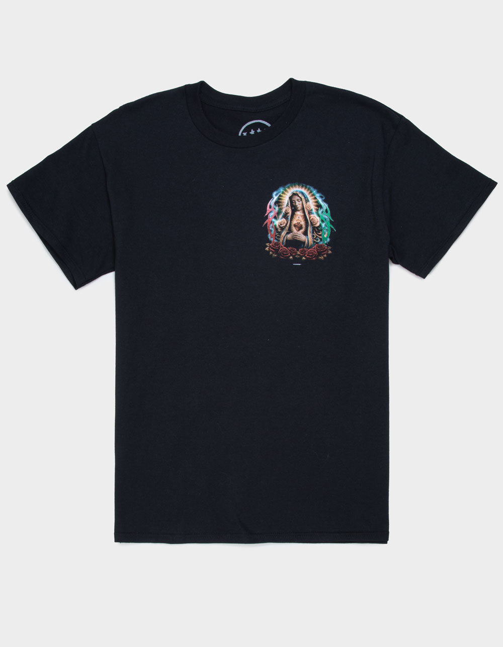 CVLA Divine Sorrow Mens Tee - BLACK